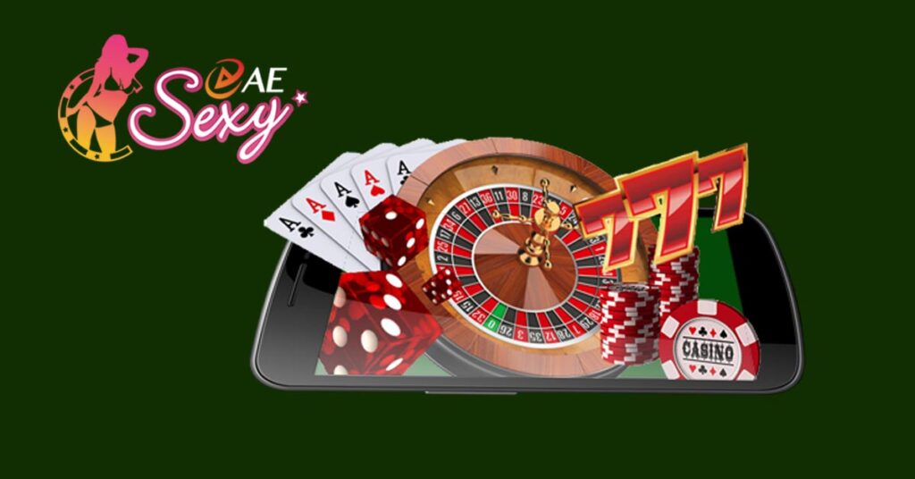 AE Sexy Casino Mobile Features