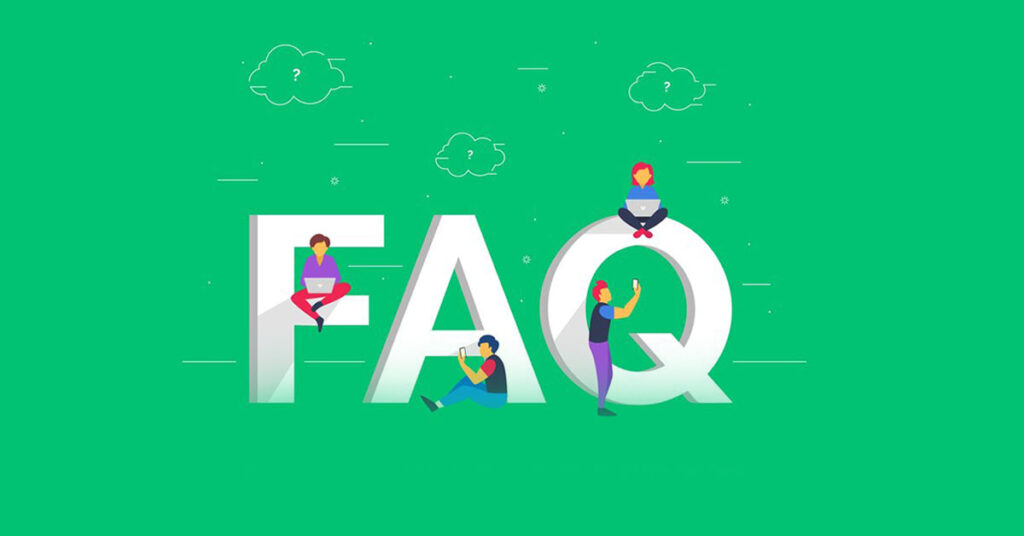 FAQs Section 