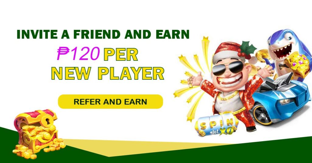 Invite a Friend and Earn ₱ 120 per Invite