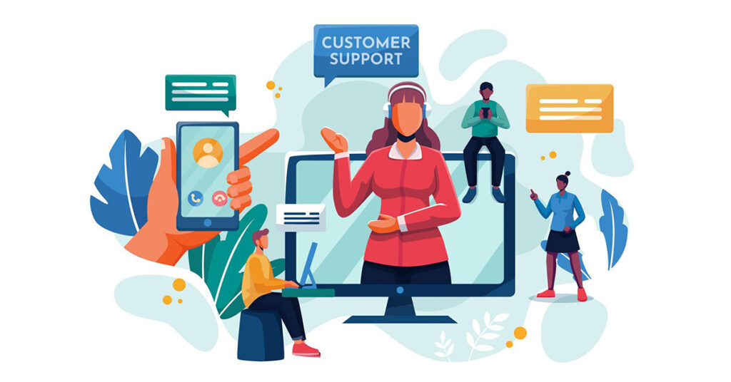 Select Your Preferred Customer Support Team