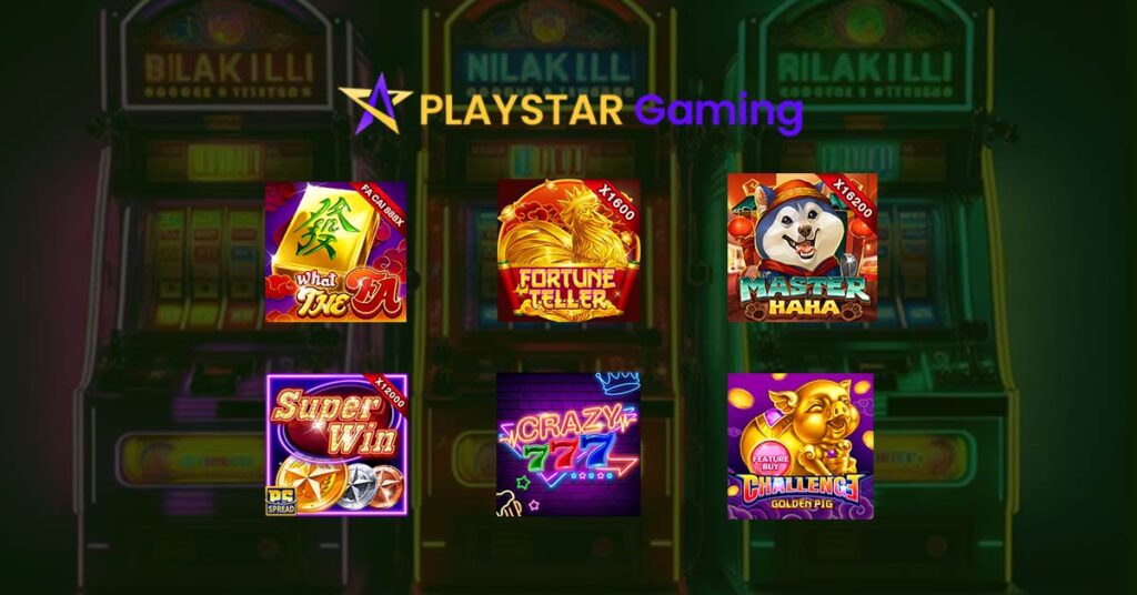 Top Slot Game Provided by PlayStar