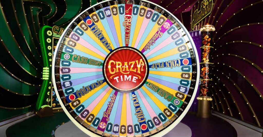 Top Slot Spin of Crazy Time