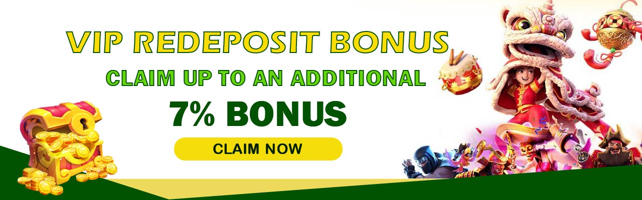 vip redeposit bonus