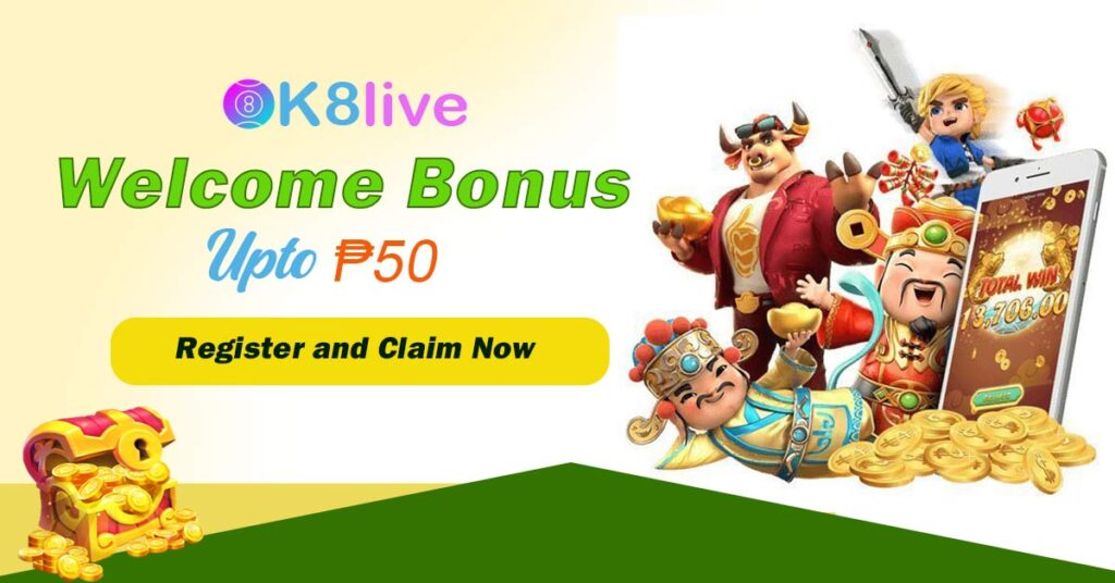 Welcome Bonus up to ₱ 50